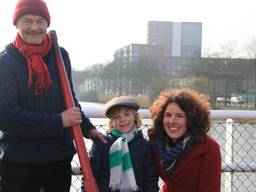 Rob van Gestel, Sepp Heerens en Lidi Toepoel