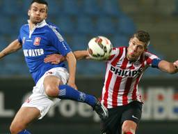Stijn Schaars maakte zijn eerste doelpunt ooit voor PSV (foto: VI Images)