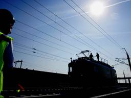 HSL-Zuid in de testfase (foto: ANP)