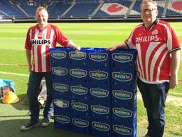 Bestelling afgeleverd! (Foto: Twitter / @Harm040)