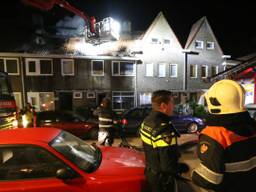 De brand brak rond vier uur 's nachts uit. (Foto: Gabor Heeres/SQ Vision).