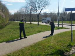 Neergeschoten man gevonden op Chaamseweg Ulvenhout, zocht hulp bij buurtbewoners 