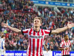 Luuk de Jong mist waarschijnlijk de topper Ajax- PSV