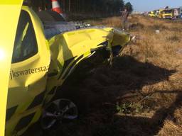 Woordvoerder van Rijkswaterstaat over gewonde weginspecteur op A67