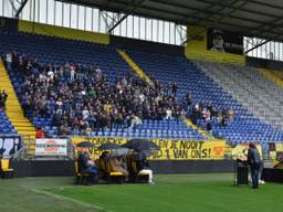 Afscheidsdienst in NAC-stadion (foto: Perry Roovers/SQ Vision)