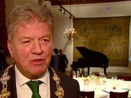 Burgemeester Frank Petter van Bergen op Zoom.