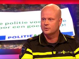 Maarten Brink van de politievakbond ACP Zeeland West-Brabant