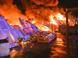 Miljoen schade na brand VDL bus en coach in Valkenswaard 