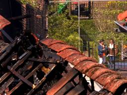 Grote brand verwoest Palazzo Theater in Grave, eigenaar in elkaar geslagen