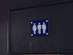 Genderneutrale toiletten.