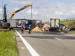 Verkeerschaos in West-Brabant door ongelukken op snelwegen