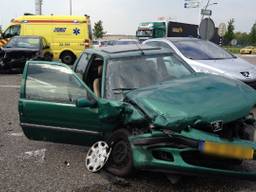 Van de auto is niet veel over. (Foto: SQ Vision).