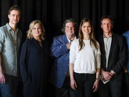 Cast van De Helleveeg (Foto: ANP)