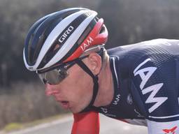 Stef Clement stapt af in de Giro