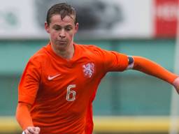 Frenkie de Jong in Oranje onder 18 (foto: VI Images)