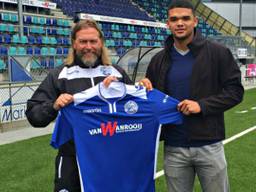 FC Den Bosch-trainer René van Eck en aanwinst Kadeem Pantophlet (rechts)