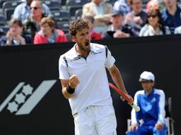 Reactie Robin Haase na het behalven van de halve finales Topshelf Open