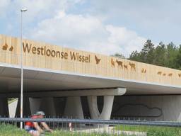 Natuurbrug Westloonse Wissel (foto: GinoPress)