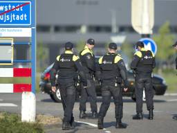 Bij de invallen zijn dertig panden doorzocht, in Limburg maar ook in Brabant (foto: ANP)