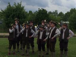 NK Jachthoornblazen in Moergestel
