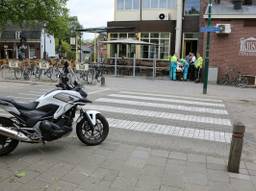 De plek waar het ongeluk gebeurde. (foto: FPMB/Erik Haverhals)