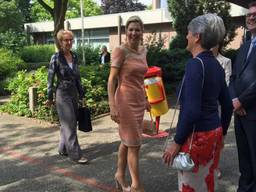 'Ze is echt heel aardig en heel knap': Studenten pabo Den Bosch over bezoek van Koningin Maxima