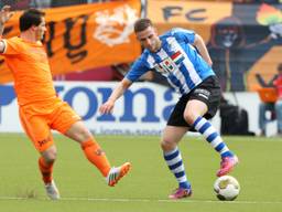 Branco van den Boomen (foto, rechts) verkast naar Heerenveen