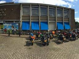 Het Erfgoed Depot in Riel. (Foto: Facebook Erfgoed Depot).