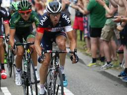 Stef Clement in de Tour de France (foto: ANP).