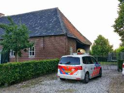 Woning overvallen in Heukelom (foto: Toby de Kort / De Kort Media)