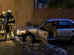 Er zijn sporen van brandstichting ontdekt. (Foto: Saskia Kusters/SK-Media)