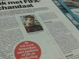 Het AD linkt Van Genuchten aan het FIFA-schandaal.