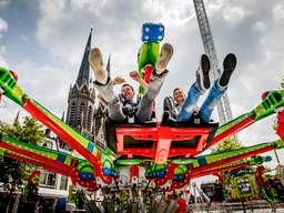 Kermis Tilburg dicht vanwege zomerstorm