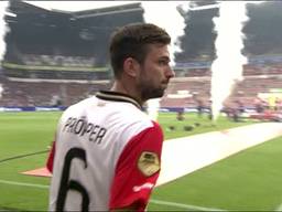 Davy Pröpper tijdens de open dag van PSV