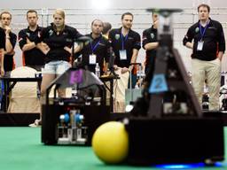 Robotvoetbal: Technische Universiteit Eindhoven verliest finale om Robocup in China