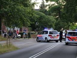 Schietpartij op woonwagenkamp Sint-Oedenrode (foto: AS Media).