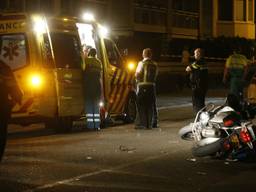 De situatie na het duwincident in Eindhoven (foto: Gabor Heeres/SQ Vision Mediaprodukties).