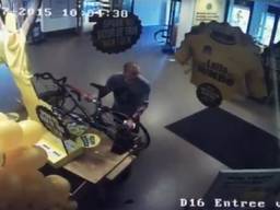 Fiets wordt overdag gestolen bij Jumbo Vught