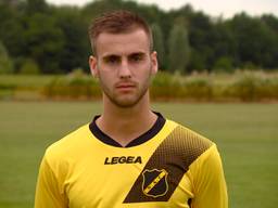 NAC-speler Danny Verbeek