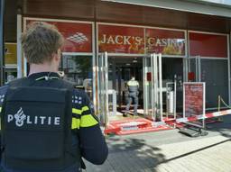 Jack's Casino in Tilburg overvallen. (foto: Jules Vorselaars / JV Media)