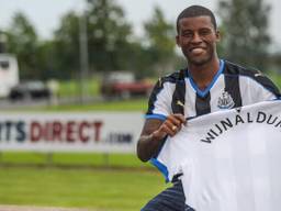 Wijnaldum blij met overgang naar Newcastle United