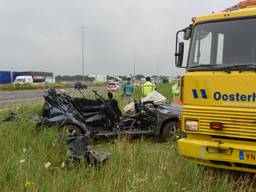 Drie mensen omgekomen bij ongeluk op A16