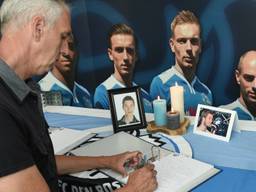 FC Den Bosch heeft een condoleanceregister geopend. (Foto: Henk van Esch Fotografie)