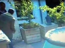 Thomas Geboers uit Tilburg deelt filmpje van inbraak in zijn huis