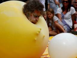 Babylloon, geboren uit een reuzenballon. (Foto: Lobke Kapteijns).