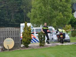 Gewonde bij steekpartij op camping de Goudberg in Strijbeek. (Foto: Perry Roovers/SQ Vision Mediaprodukties)