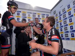 Koen de Kort voor het eerst kopman in Ronde van Vlaanderen: 'Hoop zo lang mogelijk mee te kunnen'