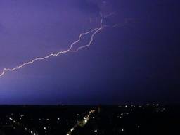 Noodweer boven Tilburg (foto: Koen Wouters / Stuve fotografie