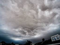 Dreigende wolken (foto: Koen Bakx).