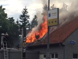 Grote brand bij restaurant Se7en in Helmond